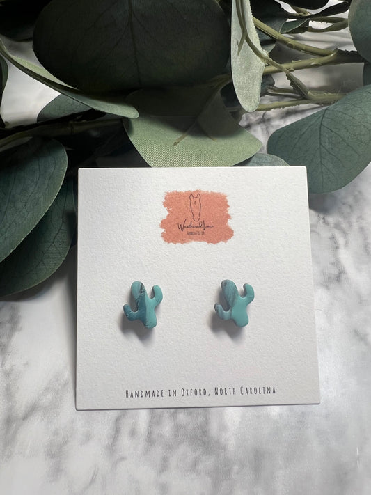 Turquoise Cactus minis